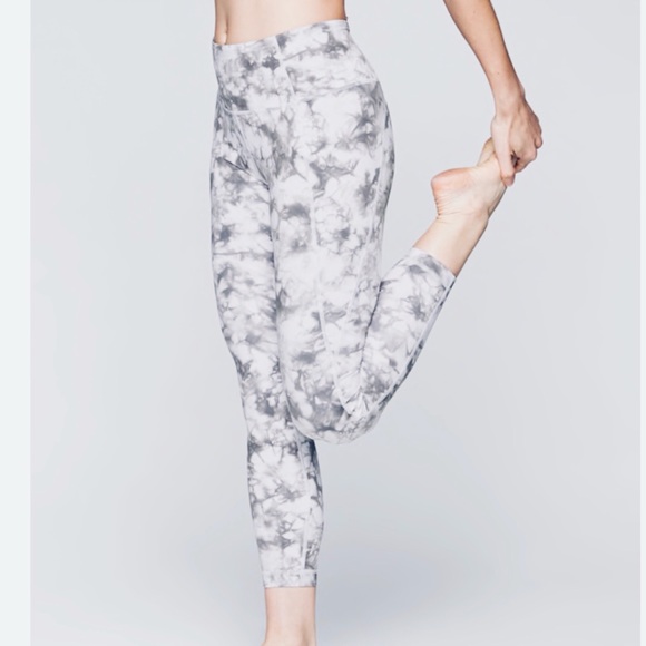 athleta tie dye salutation